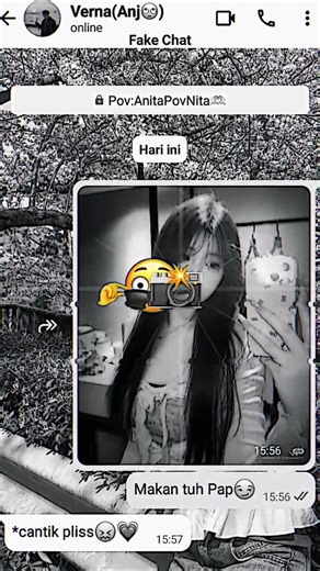 Pov:Au/Makan tuh Pap | ib: me kalo mau | #pov #chat #au #lewatberanda #harusberanda #masukberanda