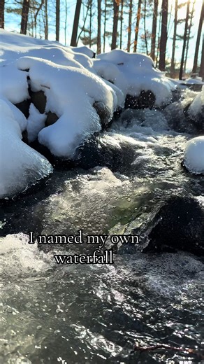 Always Falling Falls: A Personal Touch to Nature