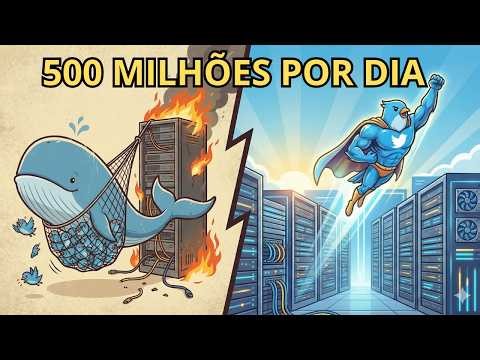 System Design: Como o Twitter escala para 500M de Tweets por Dia?