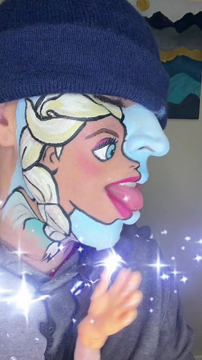 LET IT GO #frozen #letitgo #elsa #power #fanart