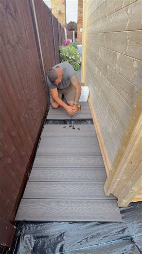 Add Composite Decking with us