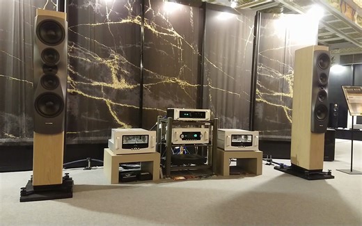 丹拿新信心60 & Audio Research 160M & Reference 6