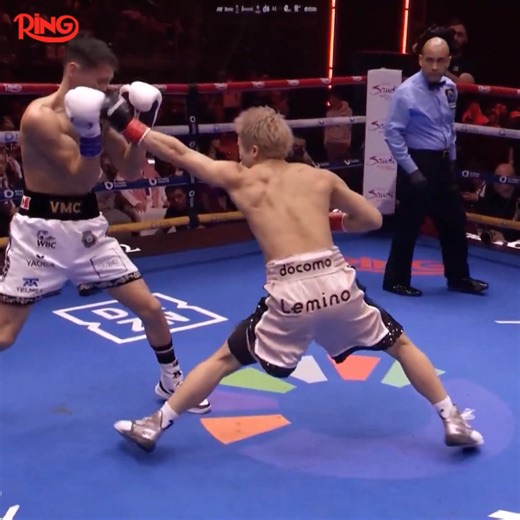 This combination from Naoya Inoue was too nice 👹 | Ring Magazine