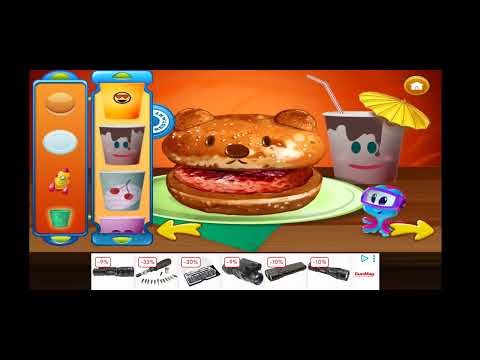 TabTale Burger Chef game