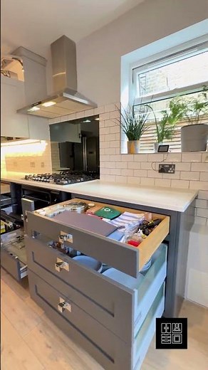 Ultima Graphite Grey Dovetail Joint Shaker Kitchen