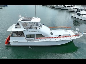 Cheoy Lee 48 Aft cabin flybridge cruiser - Walkthrough