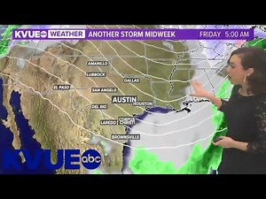 Austin, Texas weather update: KVUE gives latest winter weather update | KVUE