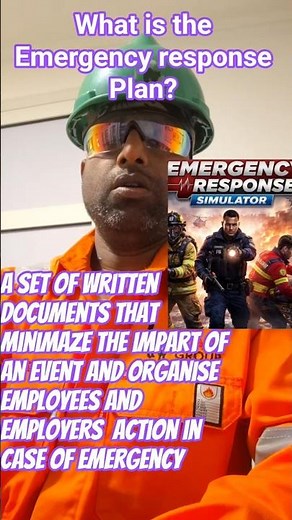 what is the Emergency response Plan?