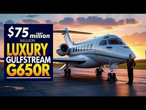 $75M Gulfstream G650ER Review – World's Most Luxurious Private Jet (2026)