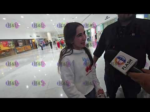 LARA CAMPOS "HAPPY TO PLAY MATILDA, MY FIRST PLAY"