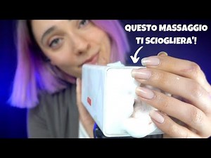 UN MASSAGGIO ALLE TUE ORECCHIE CHE TI SCIOGLIERA' 👂 | ASMR