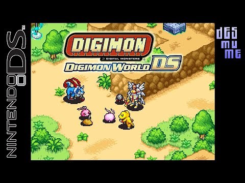 Digimon World DS | DeSmuME Emulator [1080p HD] | Nintendo DS
