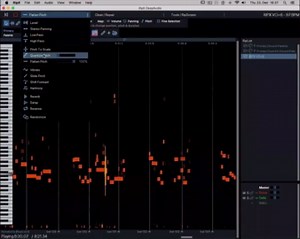 Hit'n'Mix RipX DeepAudio 音频转MIDI分离软件人声音高编辑处理功能演示