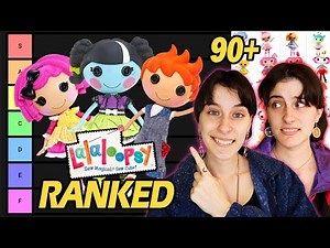 Artists Rank Lalaloopsy Designs