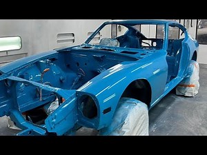 1977 280z Restomod Assembly Completely New.