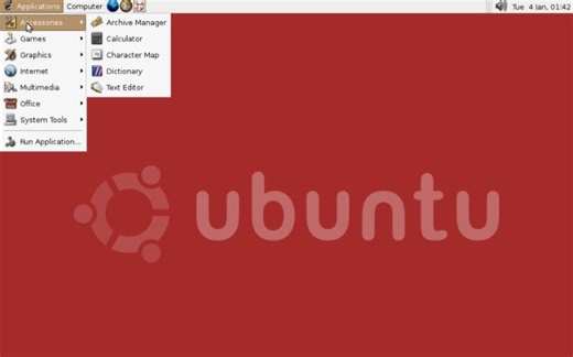 你见过Ubuntu的第一个版本吗？