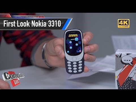 Nokia 3310 im Check: Das Kult-Handy ist zurück!