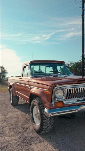 Copper Bronze Jeep J-10 | Vintage Pickup with Modern Upgrades
