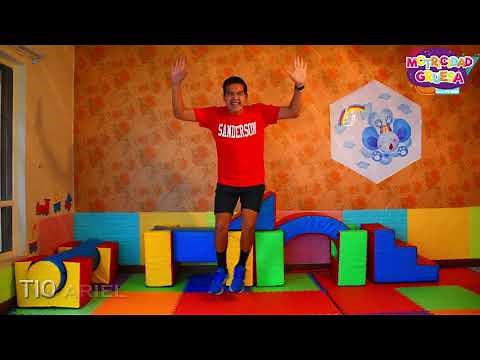 NIDO-MOVIENDO EL CUERPO- ESQUEMA CORPORAL- BAILE INFANTIL
