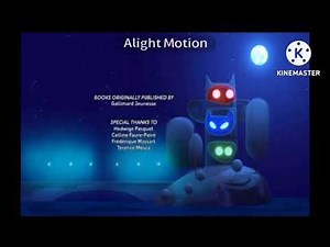 PJ Masks logo remake KineMaster