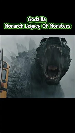 Godzilla/Monarch Legacy Of Monsters #monarch #godzilla #kingkong #titan #appletv