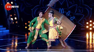 94K views · 2.7K reactions | মঞ্জুরী-সুবীর জুটির নাচে আপ্লুত হলো সবাই। #ManjuriSubirJutirNaacheAaplutoHoloSobai #DBD11 https://zee5.onelink.me/RlQq/fbDownloadZEE5App "দেখুন #DBD11 রবিবার @ 8.30 pm শুধুমাত্র #ZeeBangla আর #Zee5 অ্যাপে যে কোন সময়, যে কোন জায়গায়।" | Zee Bangla | Facebook