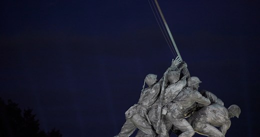 Marines Celebrate 250th Anniversary at the Marine Corps War Memorial