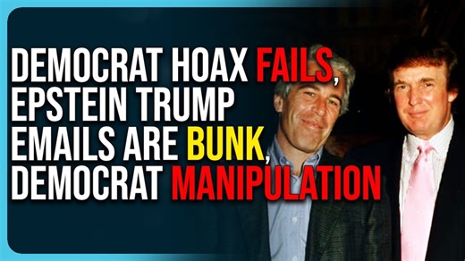 Democrat Hoax Fails, New Epstein Trump Emails Are Bunk, Democrat Manipulation | Timcast IRL