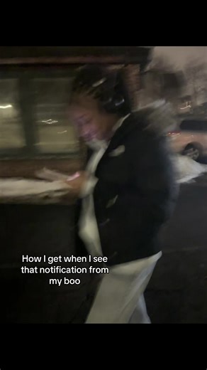 Emotional Reaction to Seeing a Loved One's Notification