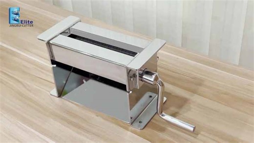 Hand Grinder Crusher Tobacco Shredder Herb Cutter Smoking Case Leaf Cutting Machine for Personal Use