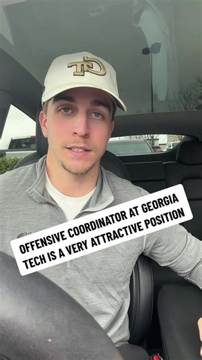 Georgia Tech Offensive Coordinator Opening: An Attractive Opportunity