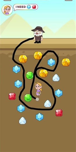 I Saved Her With 1 Smart Move! 😱💎 Rescue the Girl Before It’s Too Late! ⏳💛#shorts #trending #gaming