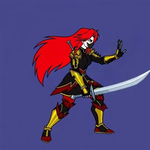 Erza armor hero suit