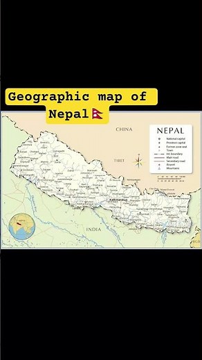 #नेपाल #nepal #geography #map #upsc #geopolitics #mapseries