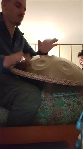 Constant practice#handpanmusic #handpan #short