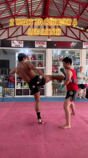 Effective Techniques to Counter a Leg Catch in Muay Thai and Kickboxing