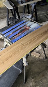 The "Quad Dropper" quadruple drop cut 🤫 #fyp #smallbusinessbigdreams #ManInMotion | NextGen Flooring LLC