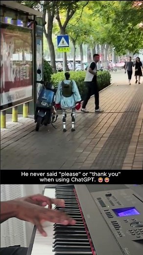 First person to have a robot as an enemy! 😂 #piano #memes #funny