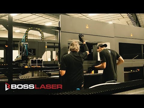 Fiber Laser Metal Cutters Done Right | Bosslaser