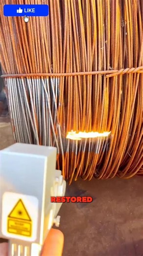 Laser Cleaning: Removing Rust, Revealing Steel's Precision