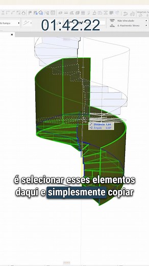 Como modelar uma escada helicoidal no Archicad? Recentemente eu fui visitar a pinacoteca de São Paulo, um projeto do incrível Paulo Mendes da Rocha, e fiquei observando essa escada helicoidal metálica. Resolvi trazer um vídeo mostrando para vocês como modelá-la no Archicad. O que achou? #arquitetura #arquiteta #arquiteto #arquitetos #arquitetas #archicad #bim #designdeinteriores #estudantedearquitetura #decoração #decora #projeto #acurvaarq #pinacoteca #paulomendesdarocha