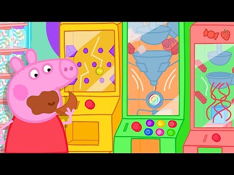 Peppa Pig in Hindi - Mithaee Kee Dukaan - हिंदी Kahaniya - Hindi Cartoons for Kids