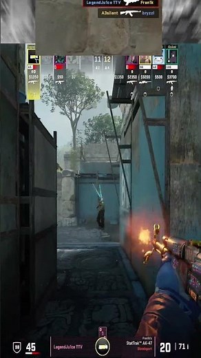 I Saved the game with this CRAZY ACE!!! #cs2