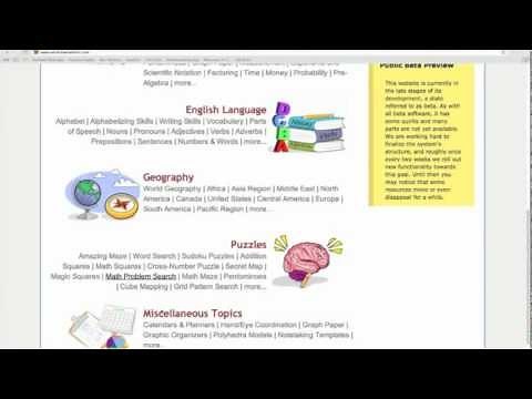 WorksheetWorks.com - YouTube