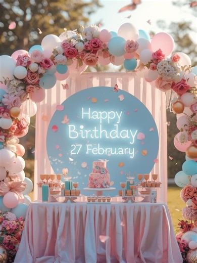 Unique Birthday Wishes for February 27 Celebrations