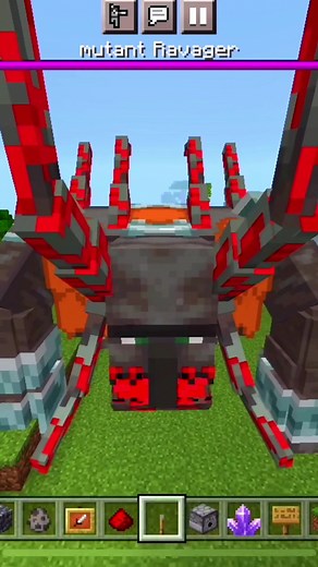 Mutant Ravager Titan in Minecraft - Lore and Gameplay