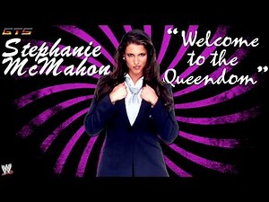 2013: Stephanie McMahon - WWE Theme Song - "Welcome to the Queendom" [Download] [HD]