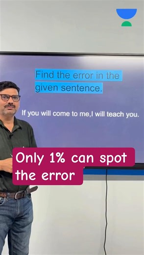 Spot the Error Fast! | Unacademy Agra Centre English Challenge 🚀