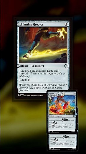 Lightning Greaves — common ruling mistakes