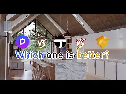 Enscape VS Twinmotion VS D5 | Which one is better?